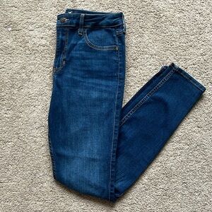 Hollister high waisted skinny jeans